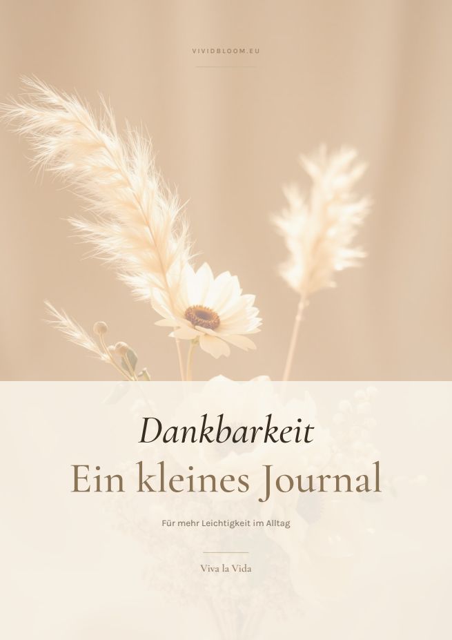 Cover Dankbarkeit – Ein kleines Journal