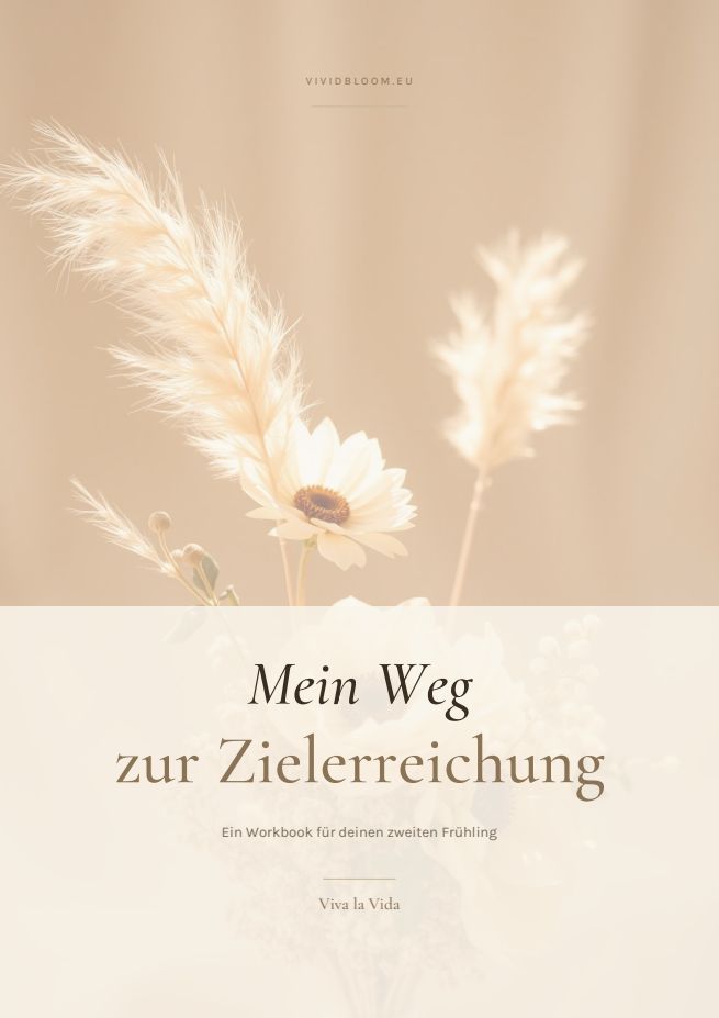 Cover Mein Weg – Workbook zur Zielerreichung